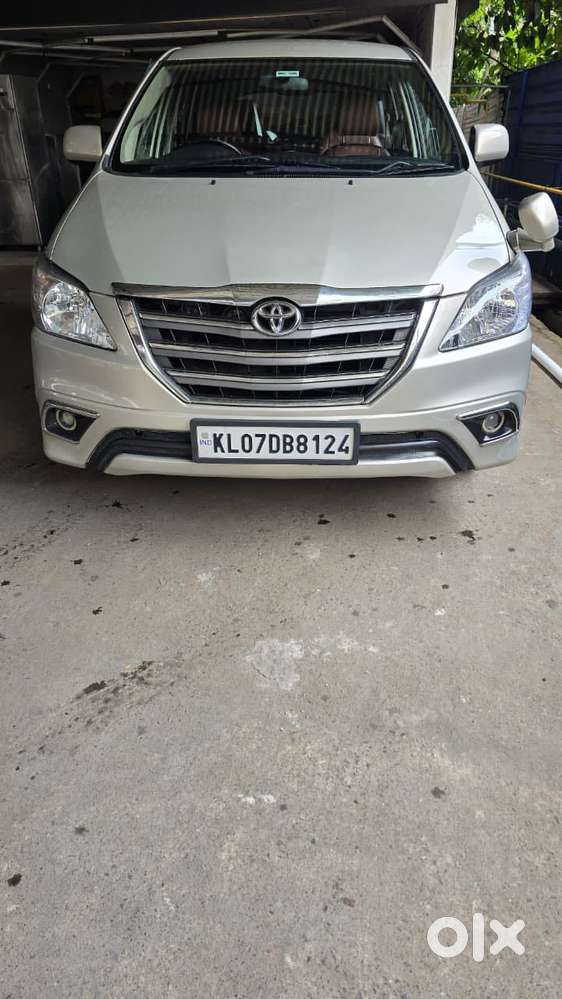 Toyota Innova [ ] 2.5 G4 8 Str, 2015, Diesel