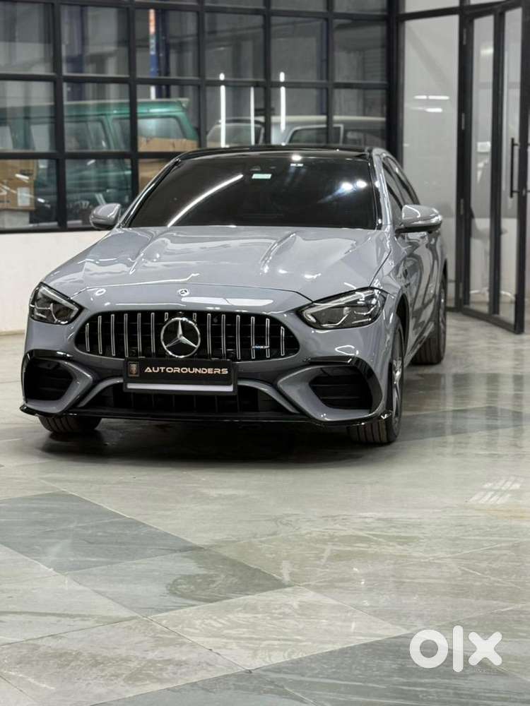 Mercedes-benz C-class 2015 Diesel Well Maintained