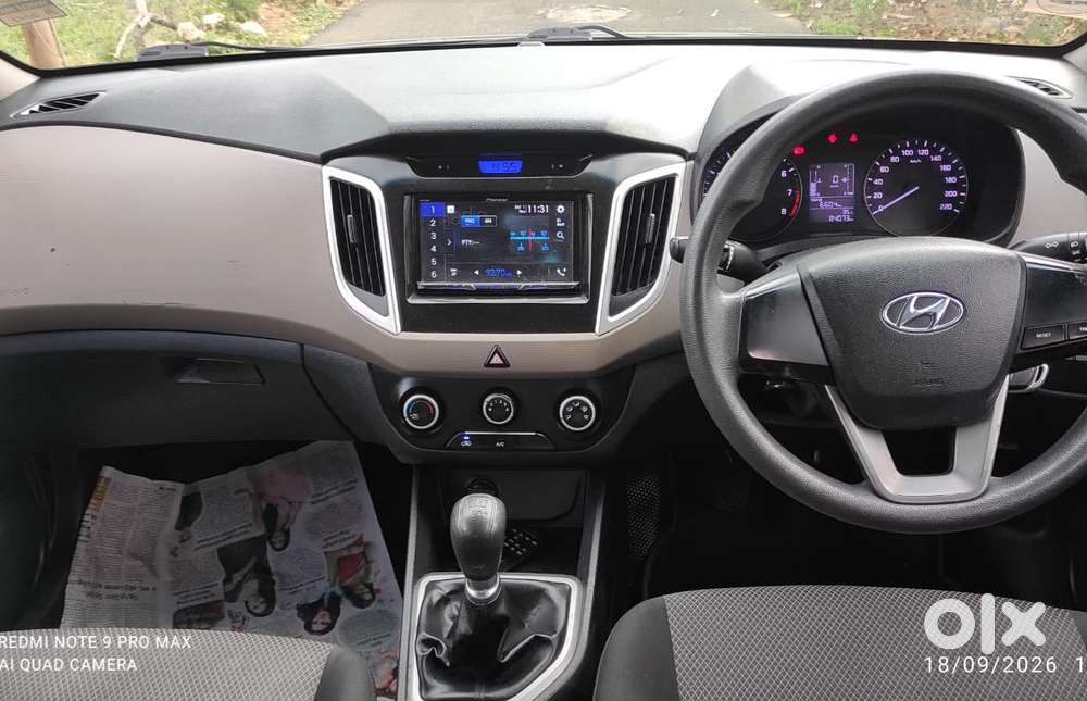 Hyundai Creta 1.5 E Petrol, 2016, Petrol