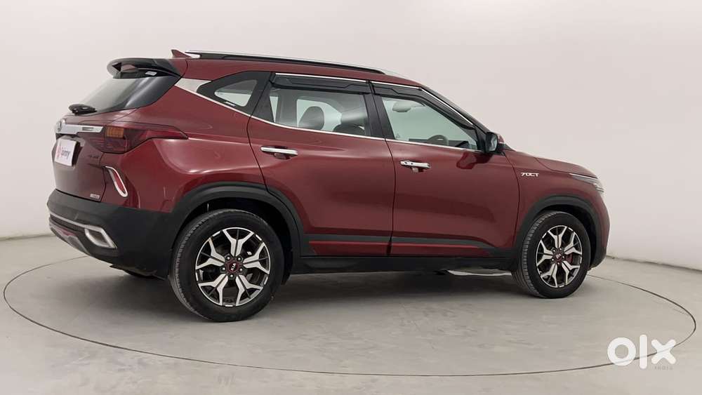Kia Seltos 1.4 Gtx + Petrol At, 2020, Petrol