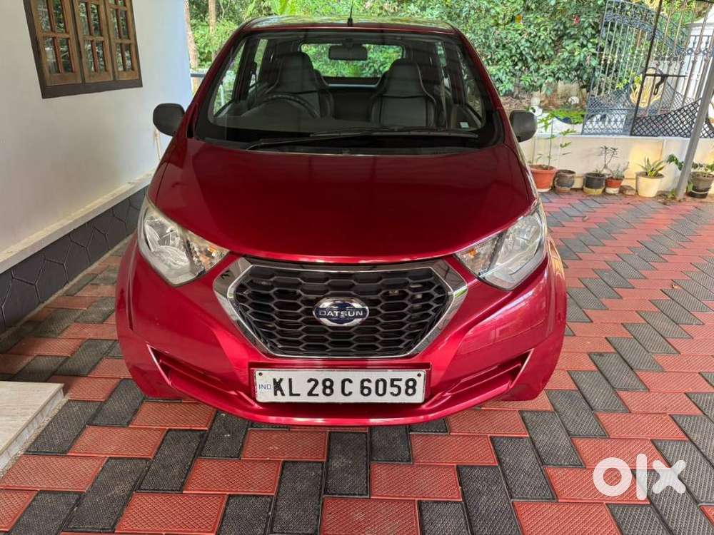 Datsun Redigo 1.0 T Option, 2017, Petrol