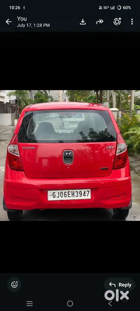 Hyundai I10 2011