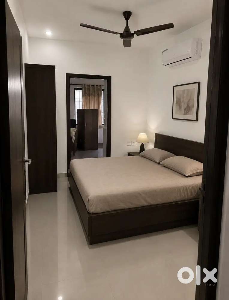 2 Bhk  fully furnished available