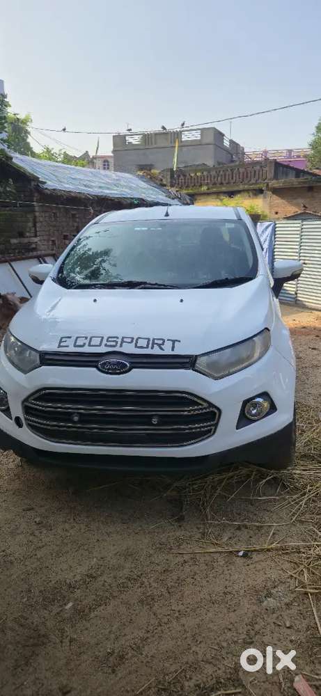 Ford Ecosport Diesel 2015