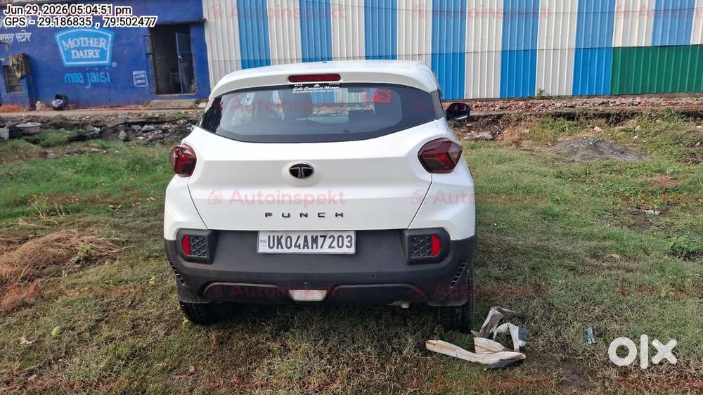 Tata Punch 1.2 Revotron Adventure Rhythm Pack Mt, 2022, Petrol