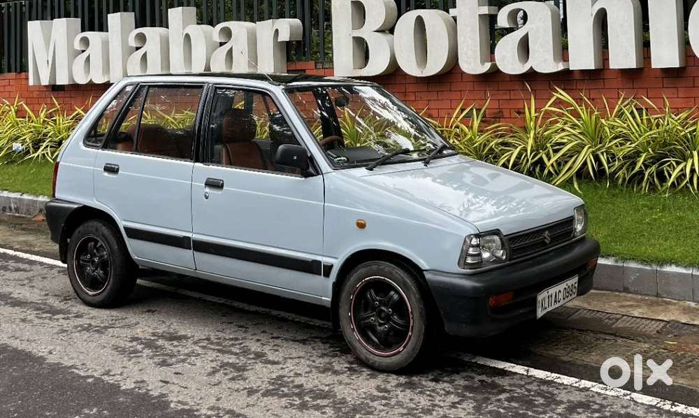 Maruti Suzuki 800 Alloy, Seat & Exhaust Moded With Fancy Plate No.