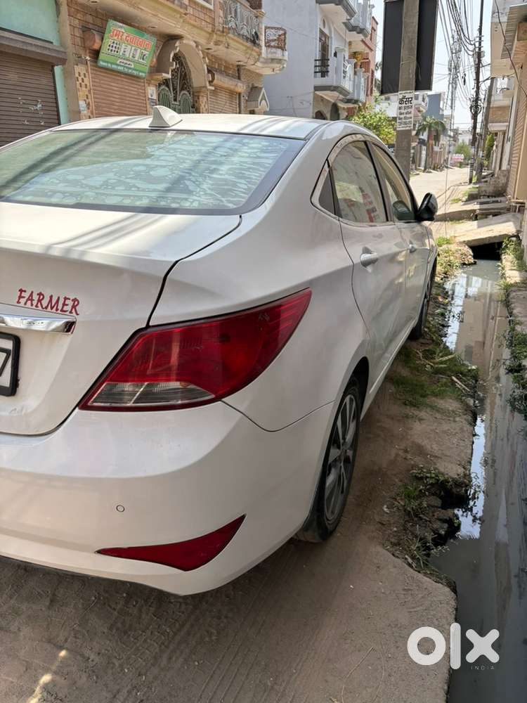 Hyundai Verna Diesel 2016