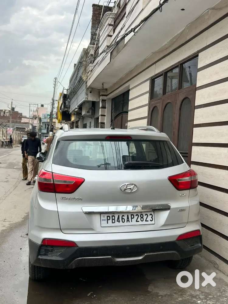 Hyundai Creta 2015 Diesel 81000 Km Driven