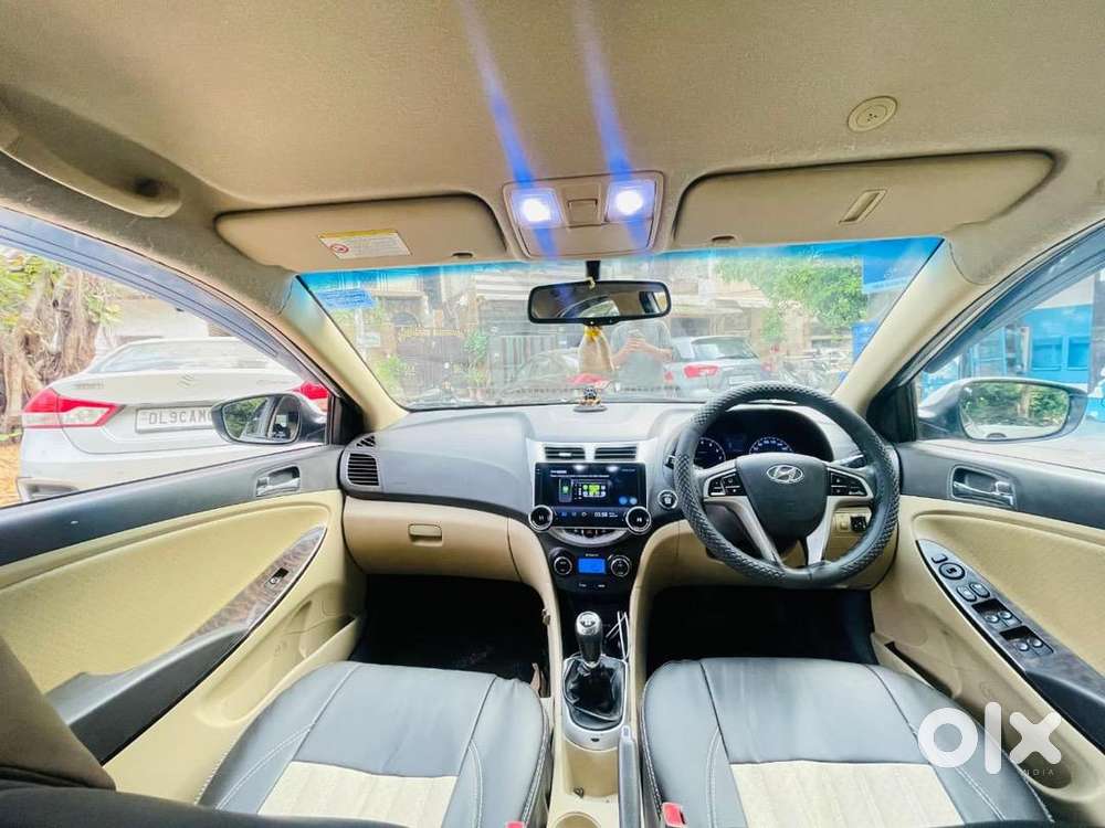 Hyundai Fluidic Verna 2013 Cng & Hybrids Good Condition