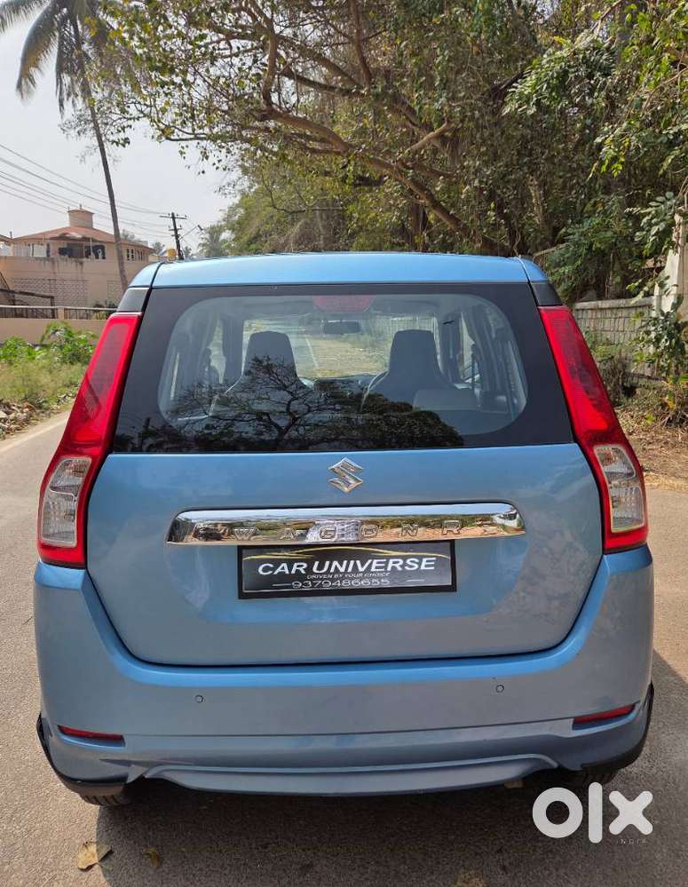 Maruti Suzuki Wagon R Vxi Opt, 2021, Petrol