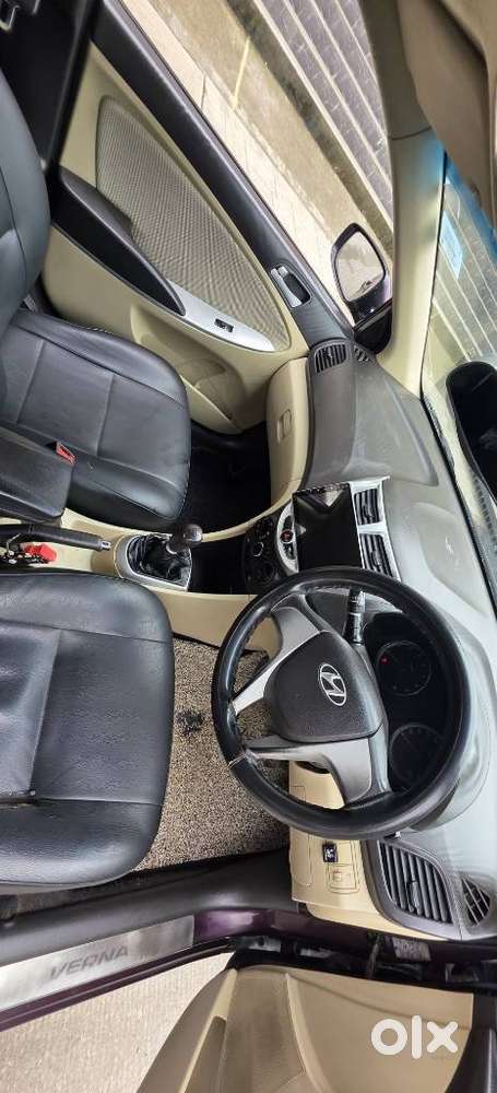 Hyundai Verna 1.4 Vtvt Gl, 2012, Cng & Hybrids