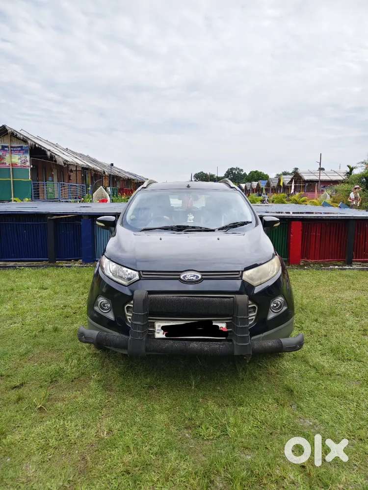 Ford Ecosport Diesel 2015