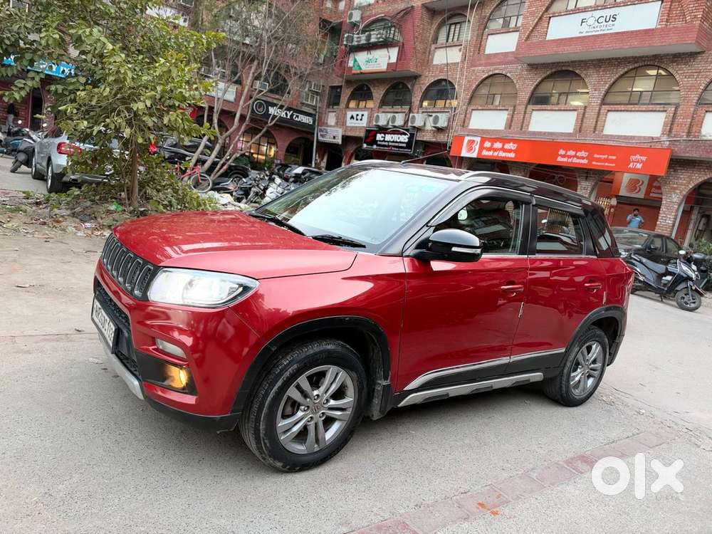 Maruti Suzuki Brezza Zdi+ Dual Tone, 2017, Diesel