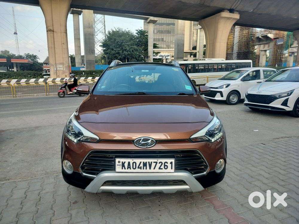 Hyundai I20 Active 1.2 Sx With Avn, 2018, Petrol