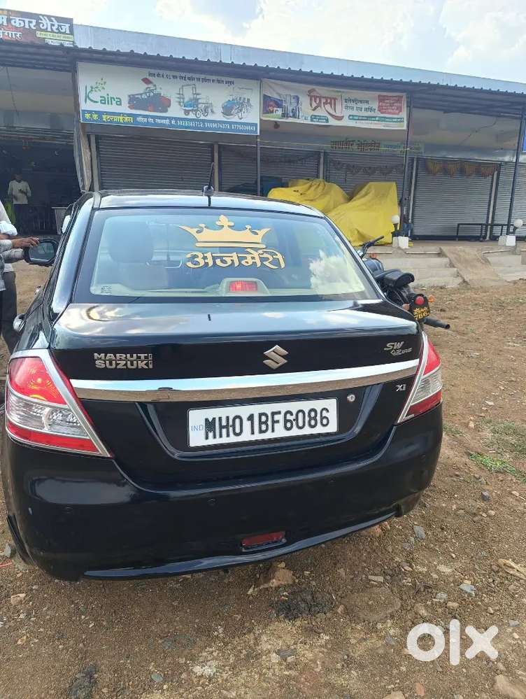 Maruti Suzuki Dzire 2012