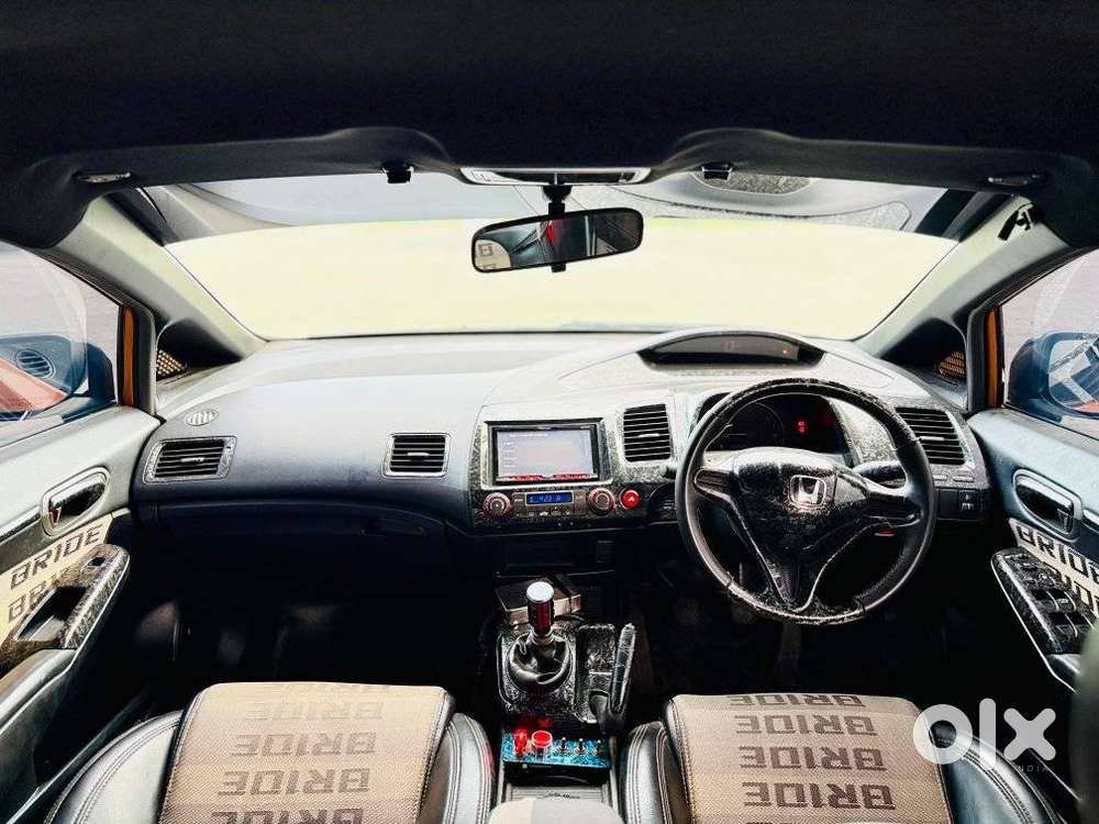 Honda Civic 1.8 V Mt, 2007, Petrol