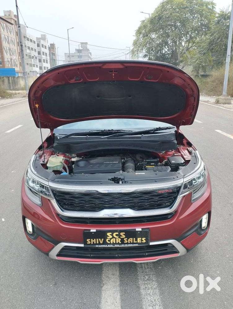 Kia Seltos Gtk, 2019, Petrol