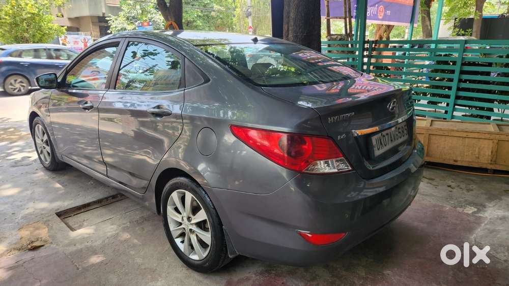 Hyundai Verna 1.5 Sx Petrol Mt, 2013, Petrol