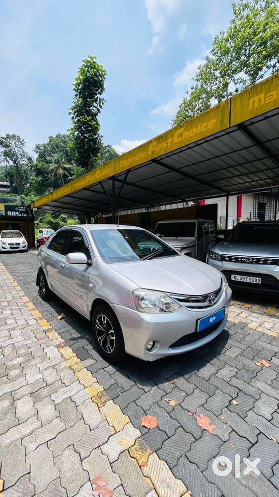 Toyota Etios Gd, 2012, Diesel