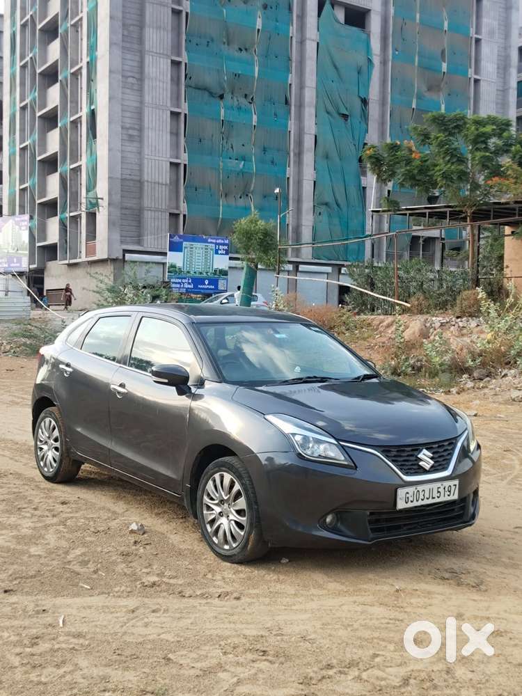 Maruti Suzuki Baleno 1.2 Alpha, 2017, Petrol