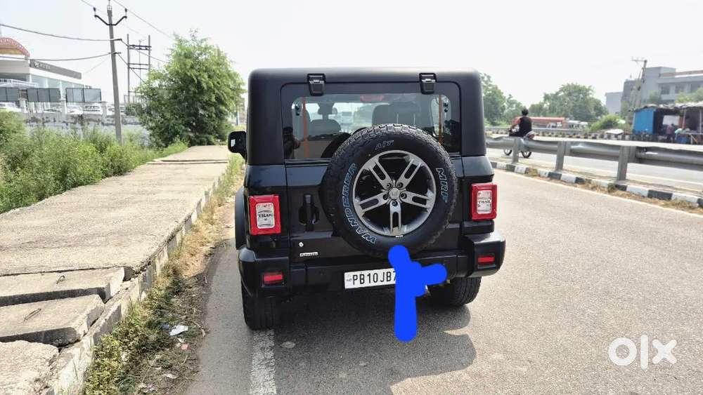 Mahindra Thar.e Diesel 2023