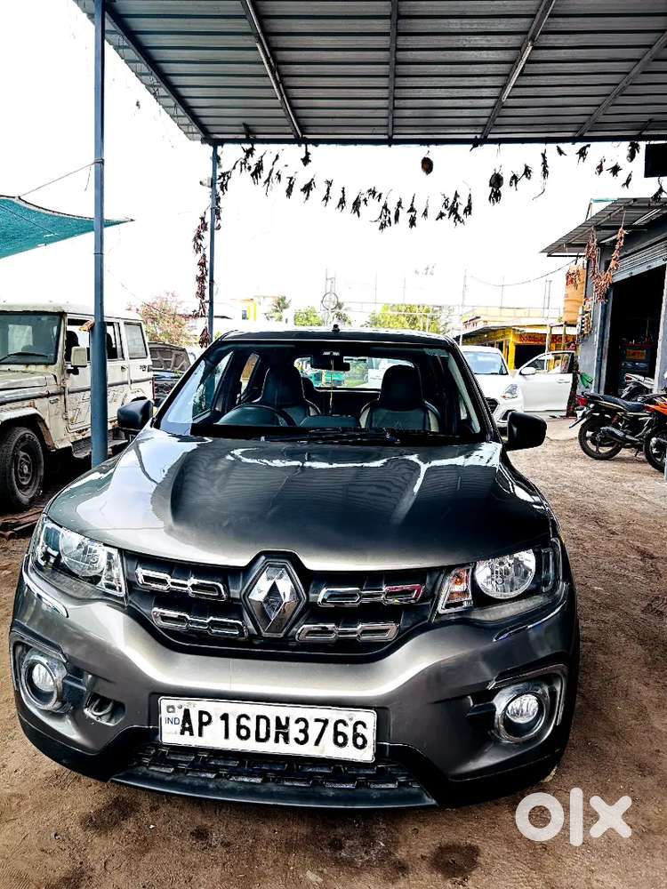 Renault Kwid 2017 Petrol Well Maintained