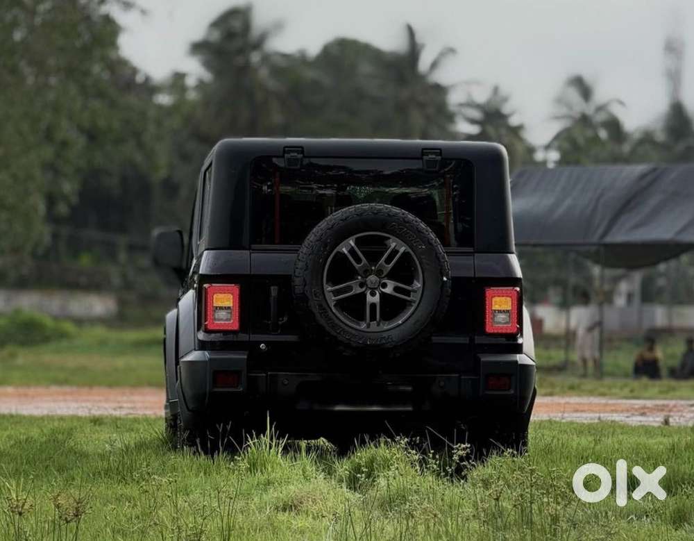 Mahindra Thar Diesel Manual 2024