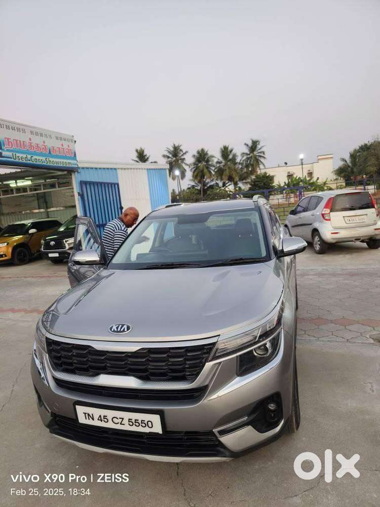 Kia Seltos Htx Plus D, 2020, Diesel