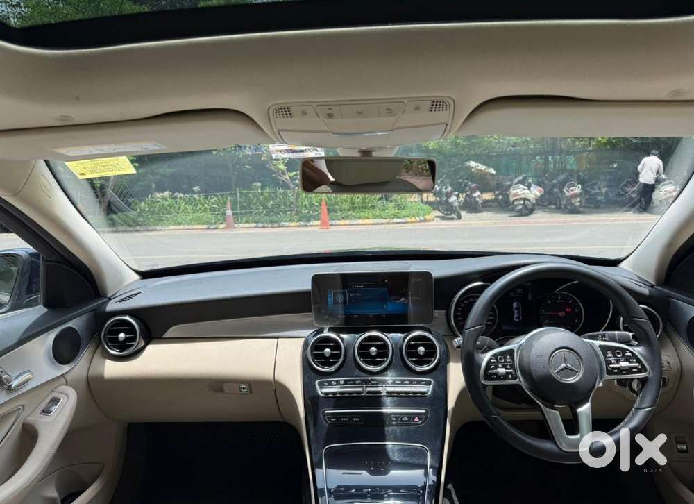 Mercedes-benz C-class C 220d, 2020, Diesel