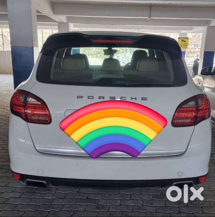 Porsche Cayenne 2013 Diesel Well Maintained