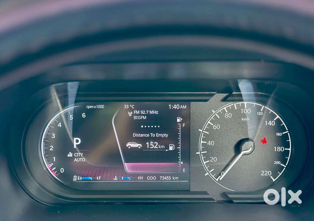 Tata Harrier Xza Plus At, 2021, Diesel