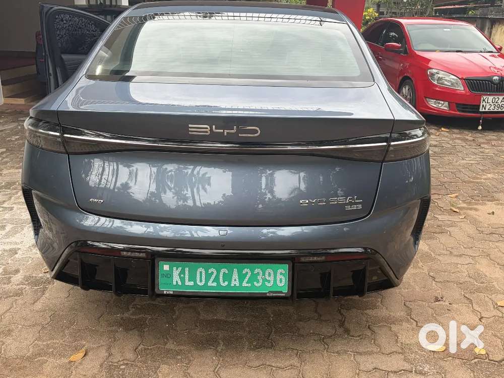 Byd Seal Performance 2024 Model