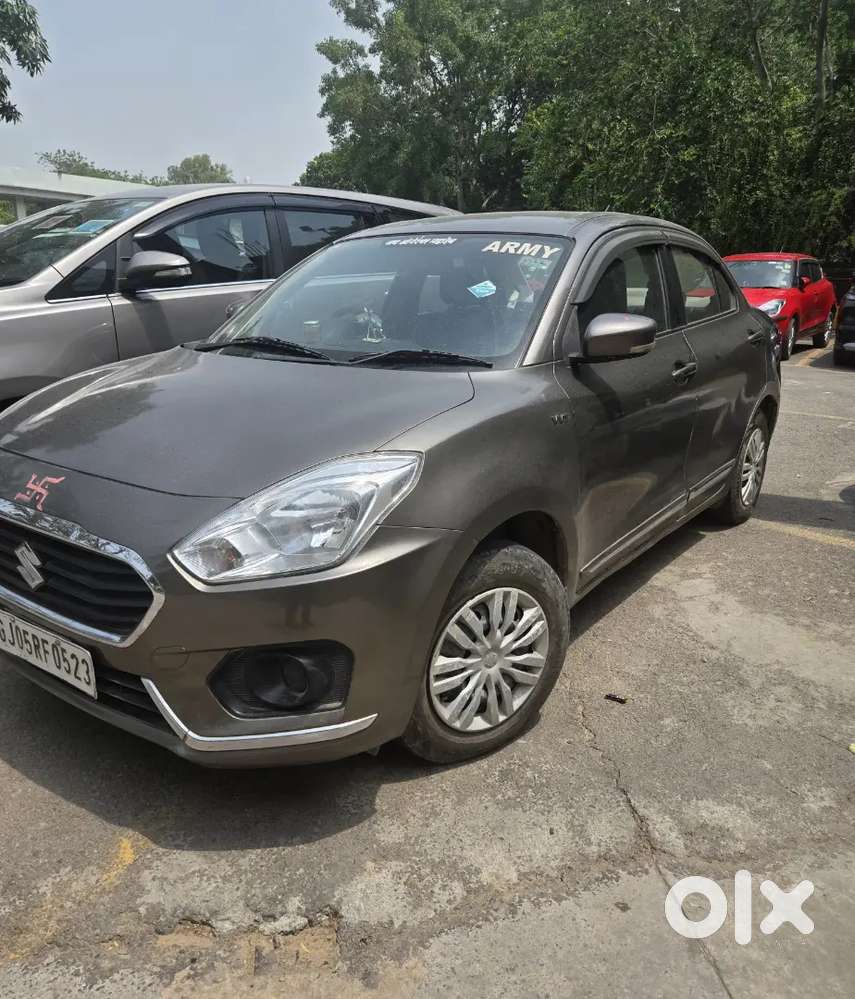 Maruti Suzuki Dzire 2018 Cng &  Good Condition