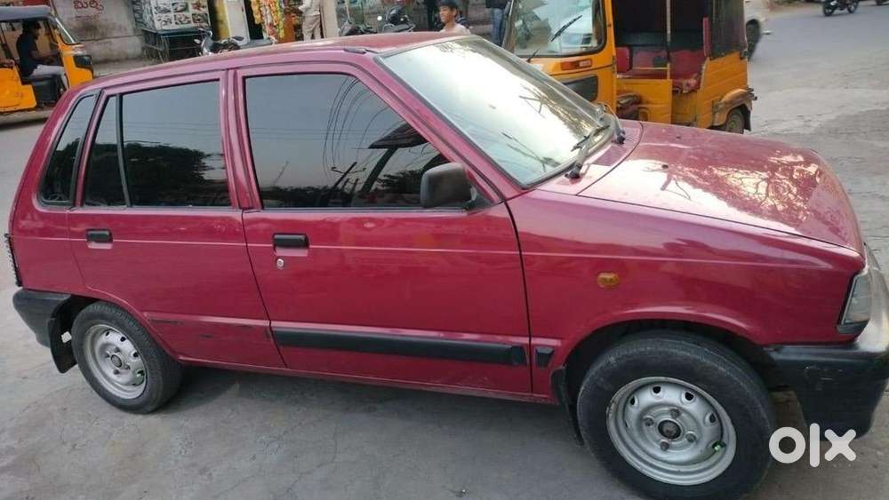 Maruti Suzuki 800 2000 Lpg Well Maintained