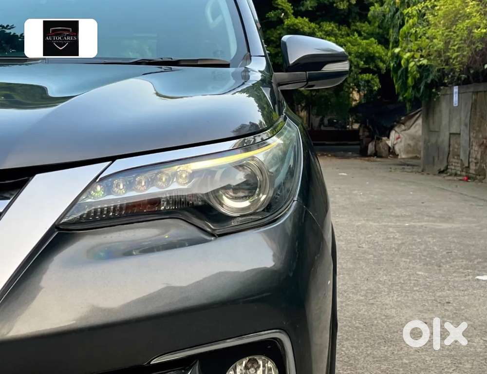 Toyota Fortuner 4x2 Mt 2.8 Diesel, 2017, Diesel