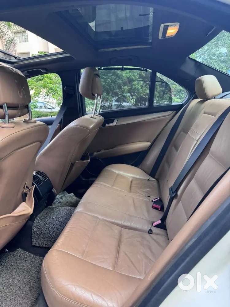 Mercedes-benz C-class Petrol Automatic 2012