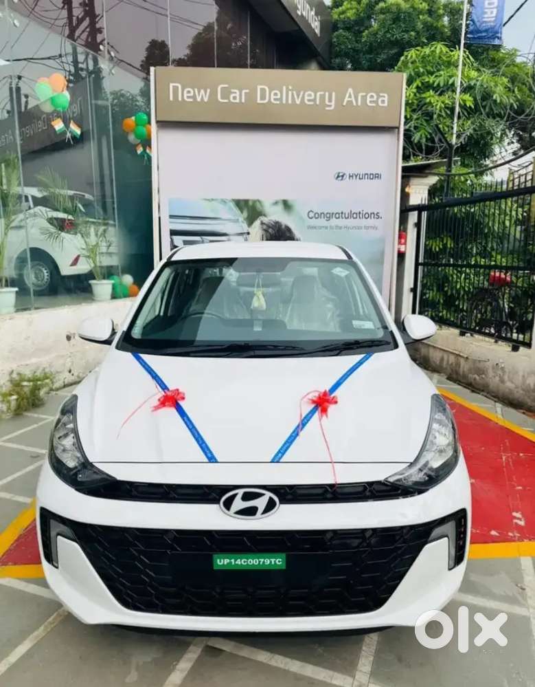 New Hyundai Aura 2026