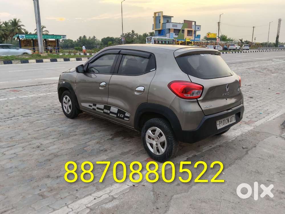 Renault Kwid Rxt Manual Climber, 2016, Petrol