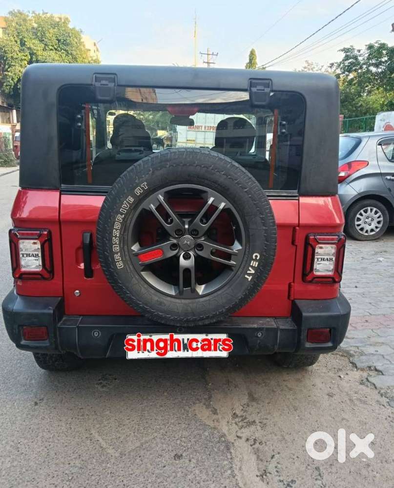 Mahindra Thar Lx D 4wd At, 2023, Diesel