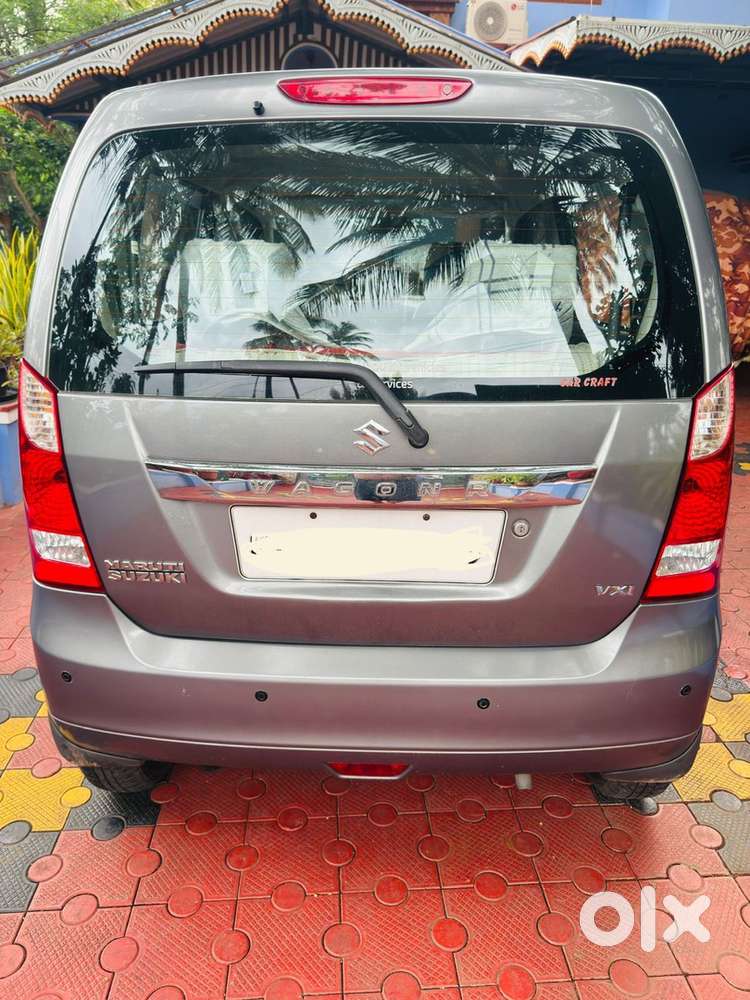 Maruti Suzuki Wagon R Vxi 2012