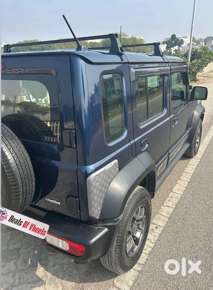 2023 Maruti Suzuki Jimny Alpha Petrol