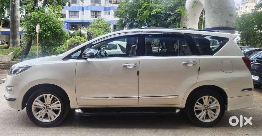 Toyota Innova Crysta Zx 2.4 Diesel 7 Seater, 2018, Diesel