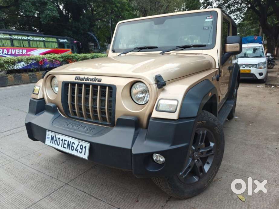 Mahindra Thar Lx D At 4wd Ht, 2024, Diesel