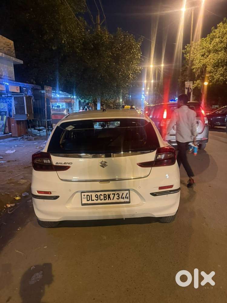 Maruti Baleno Manual 2025 New Shape