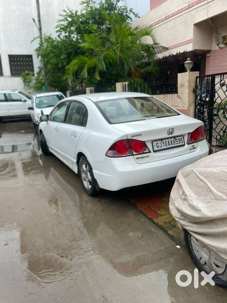 Honda Civic Cng 2007 Well Maintained Good Condition