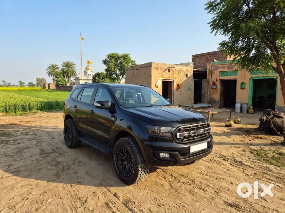 Ford Endeavour Titanium Plus 2016 Pb No
