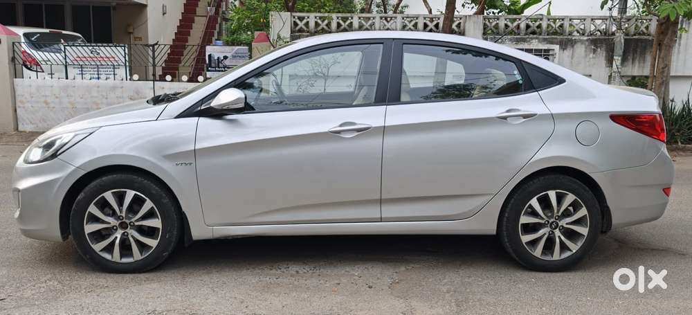 Hyundai Verna 1.6 Sx Vtvt At, 2014, Petrol