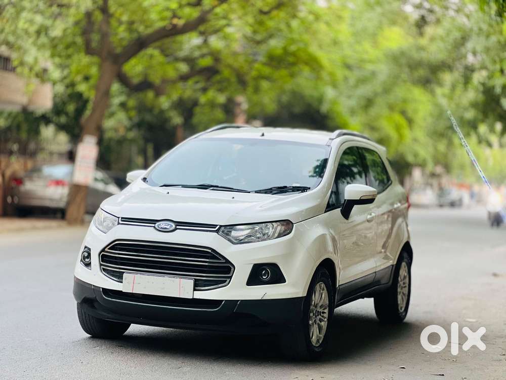 Ford Ecosport 2013-2015 1.0 Ecoboost Titanium Optional, 2013, Petrol