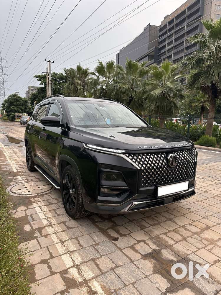 Mg Hector Blackstorm Cvt, 2025, Petrol