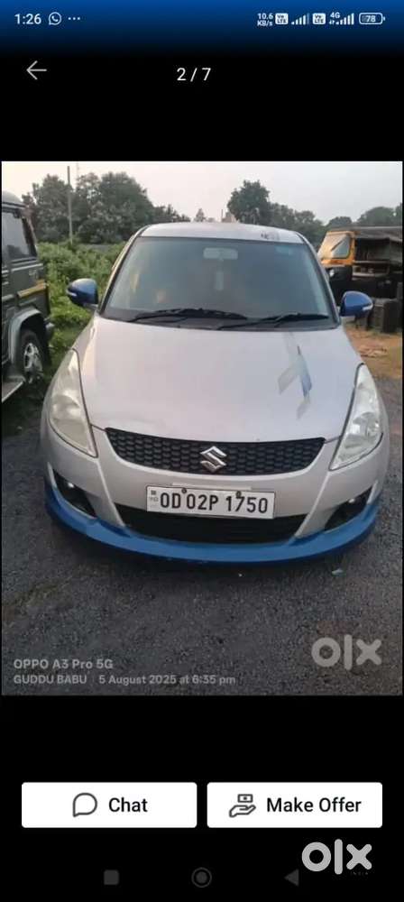 Maruti Suzuki Swift 2014